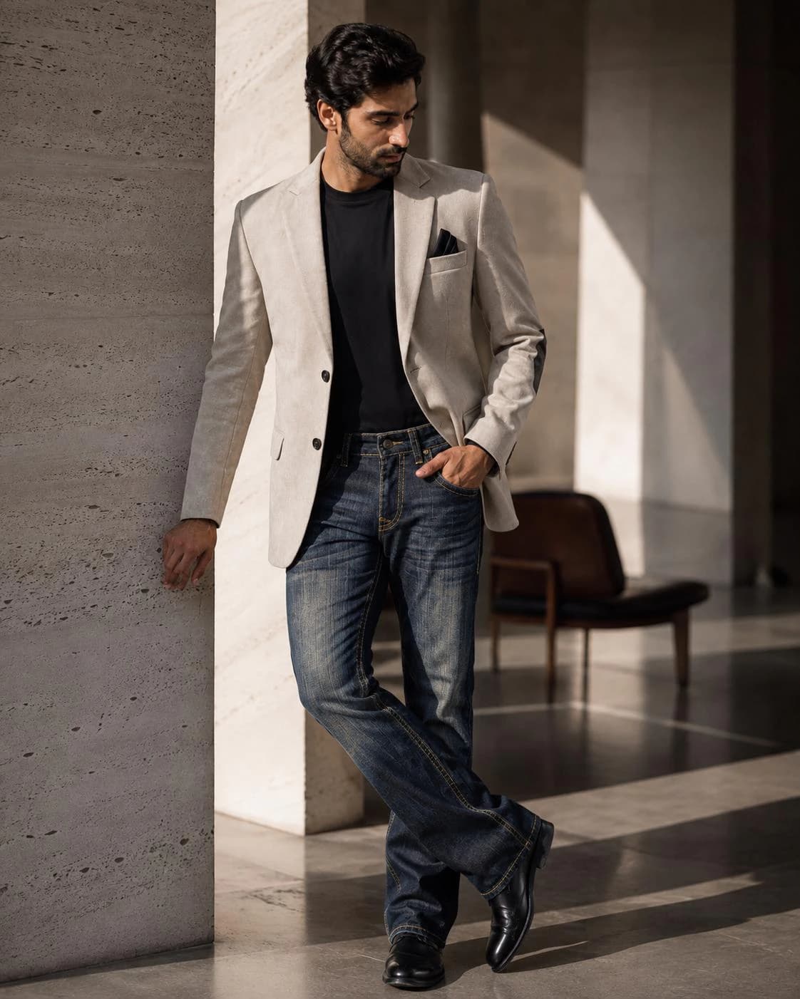 The Aurelio Blazer